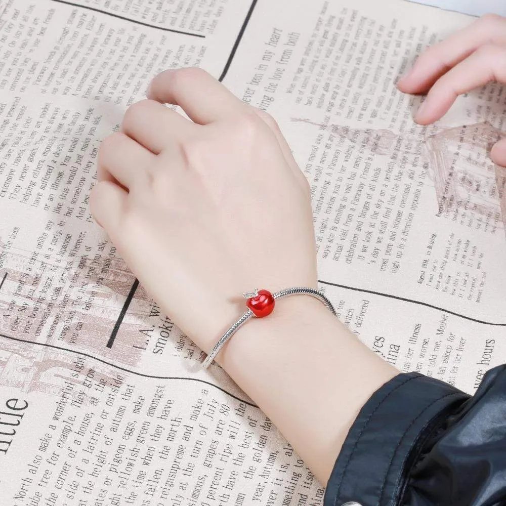 Red Apple Charm