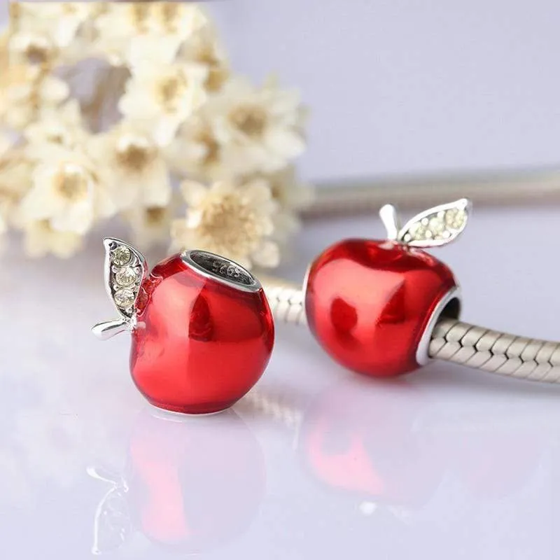 Red Apple Charm