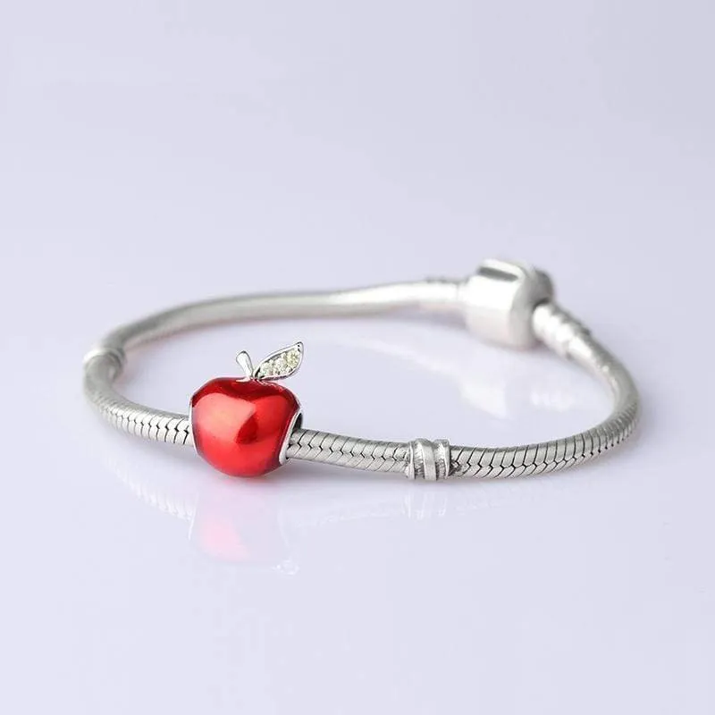 Red Apple Charm