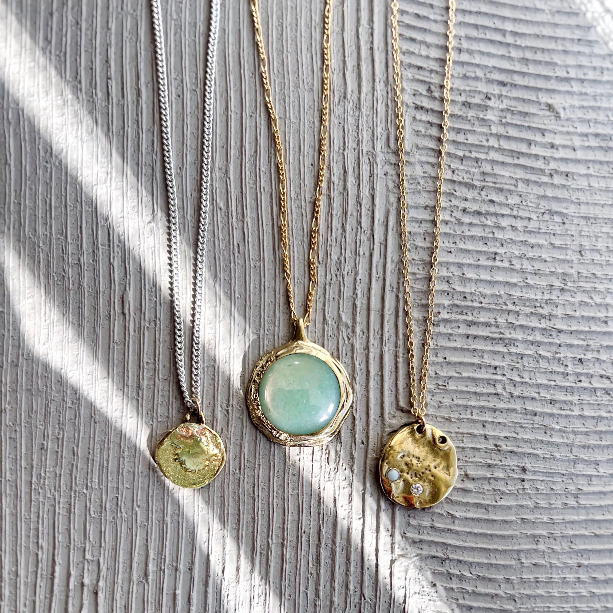 Relic Coin Pendant