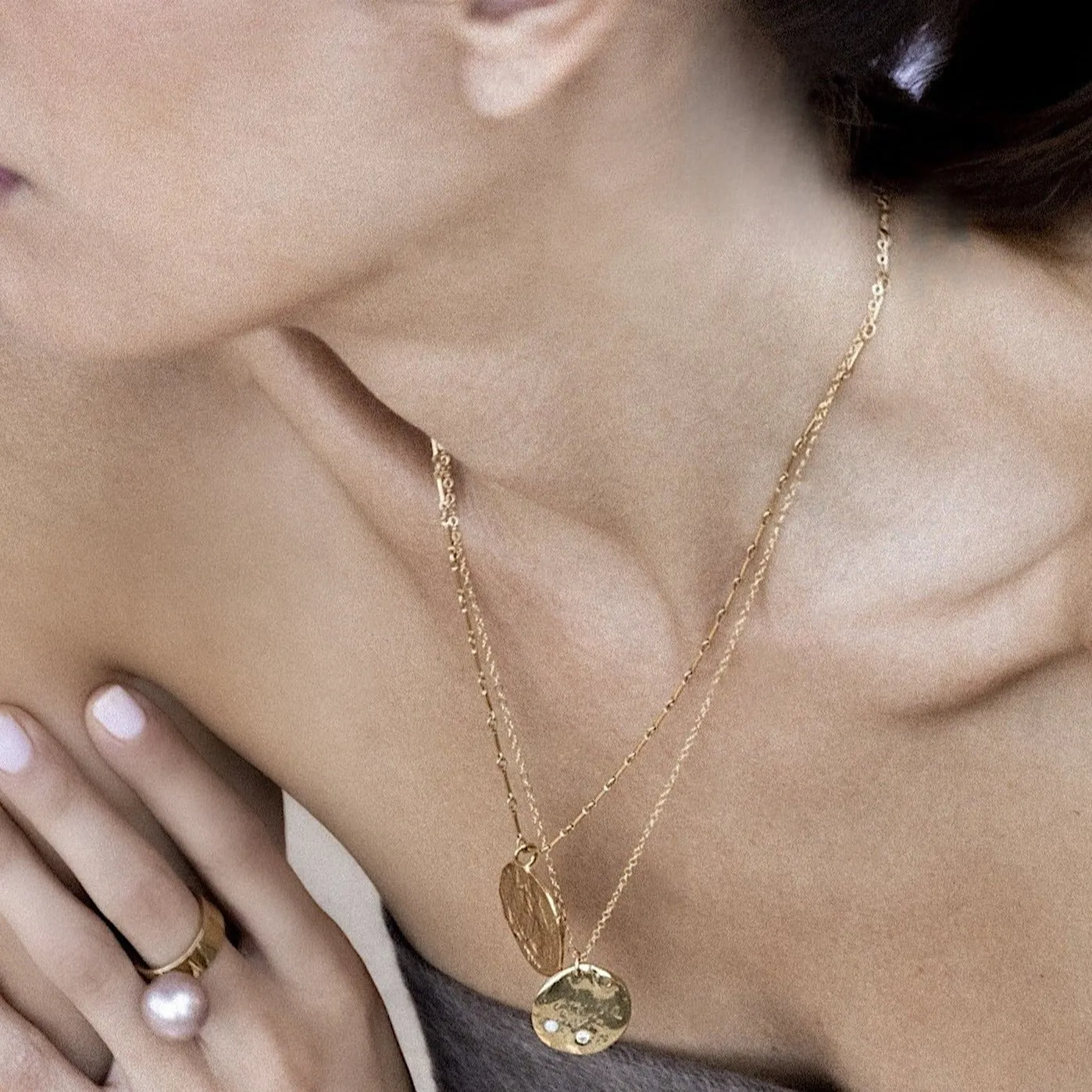 Relic Coin Pendant