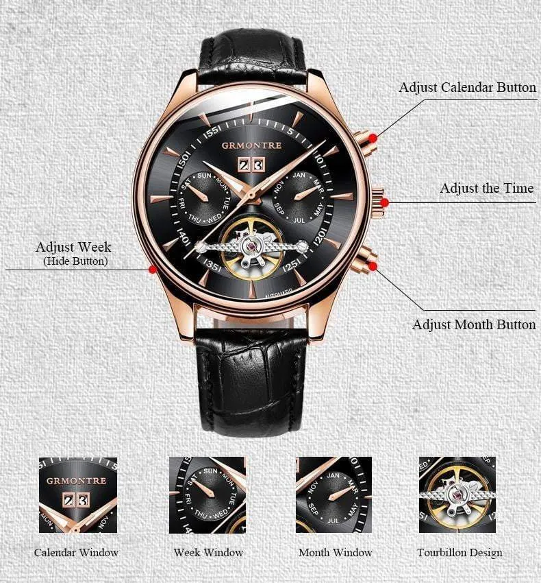 Relogio Masculino Automatic Watches