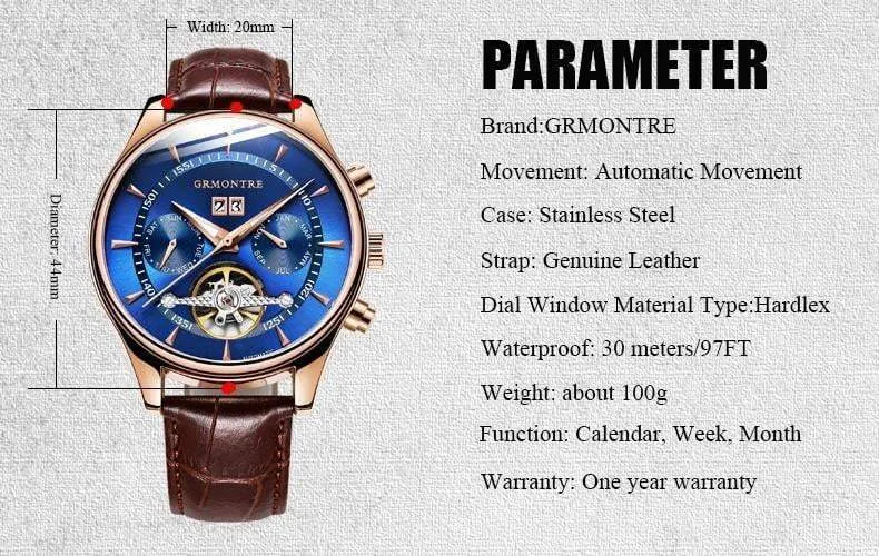 Relogio Masculino Automatic Watches