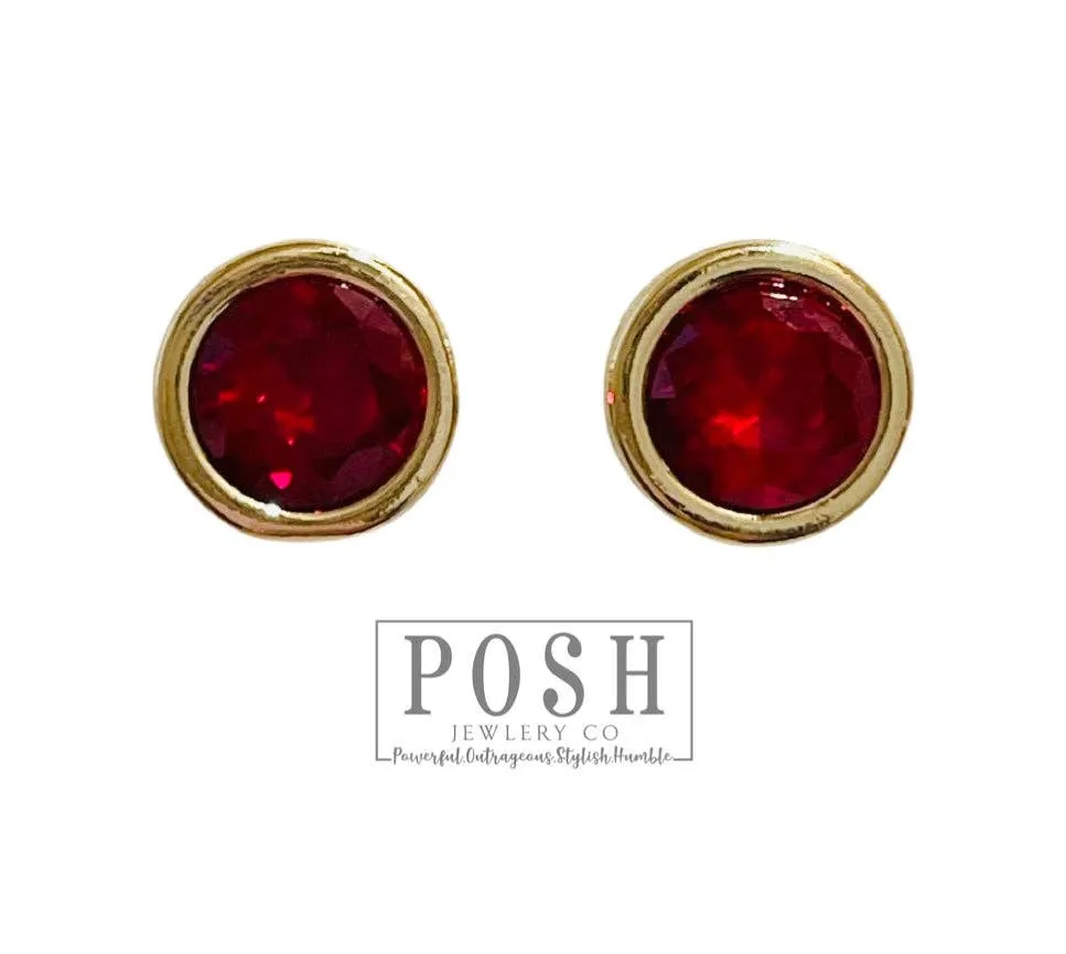 Rhinestone post earring | Stuffology Boutique
