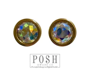 Rhinestone post earring | Stuffology Boutique