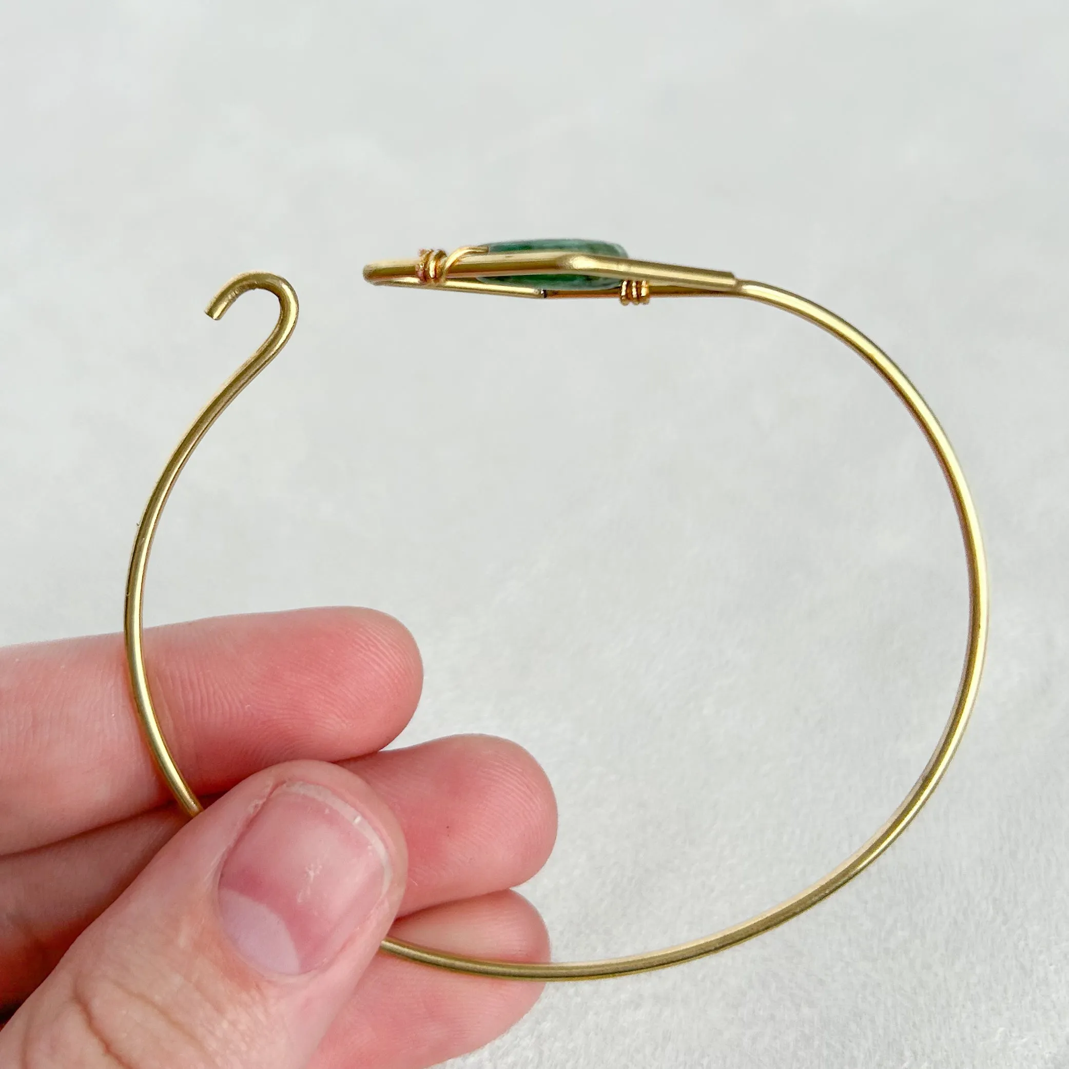 Rhodonite Bangle