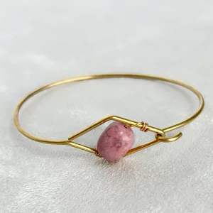 Rhodonite Bangle