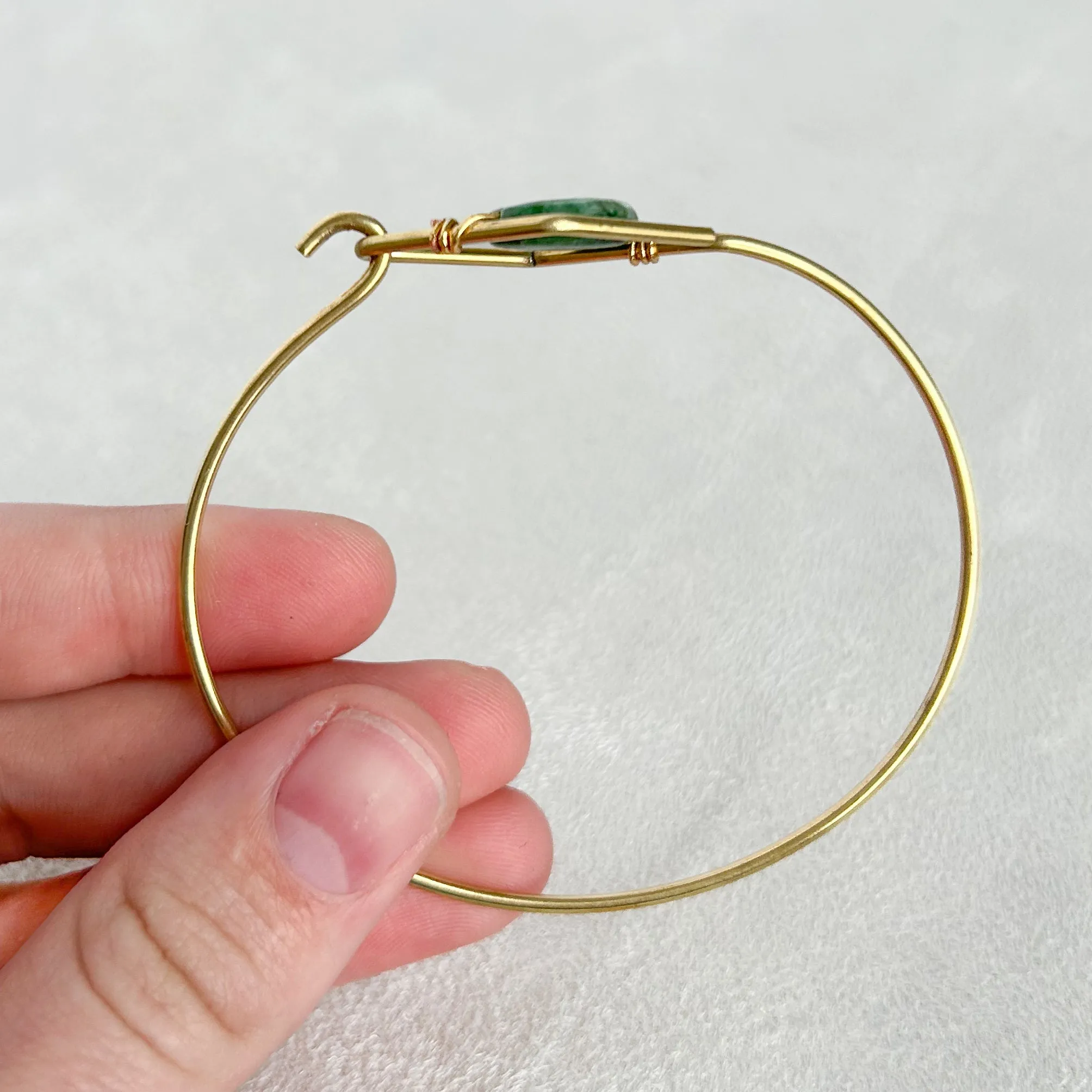 Rhodonite Bangle