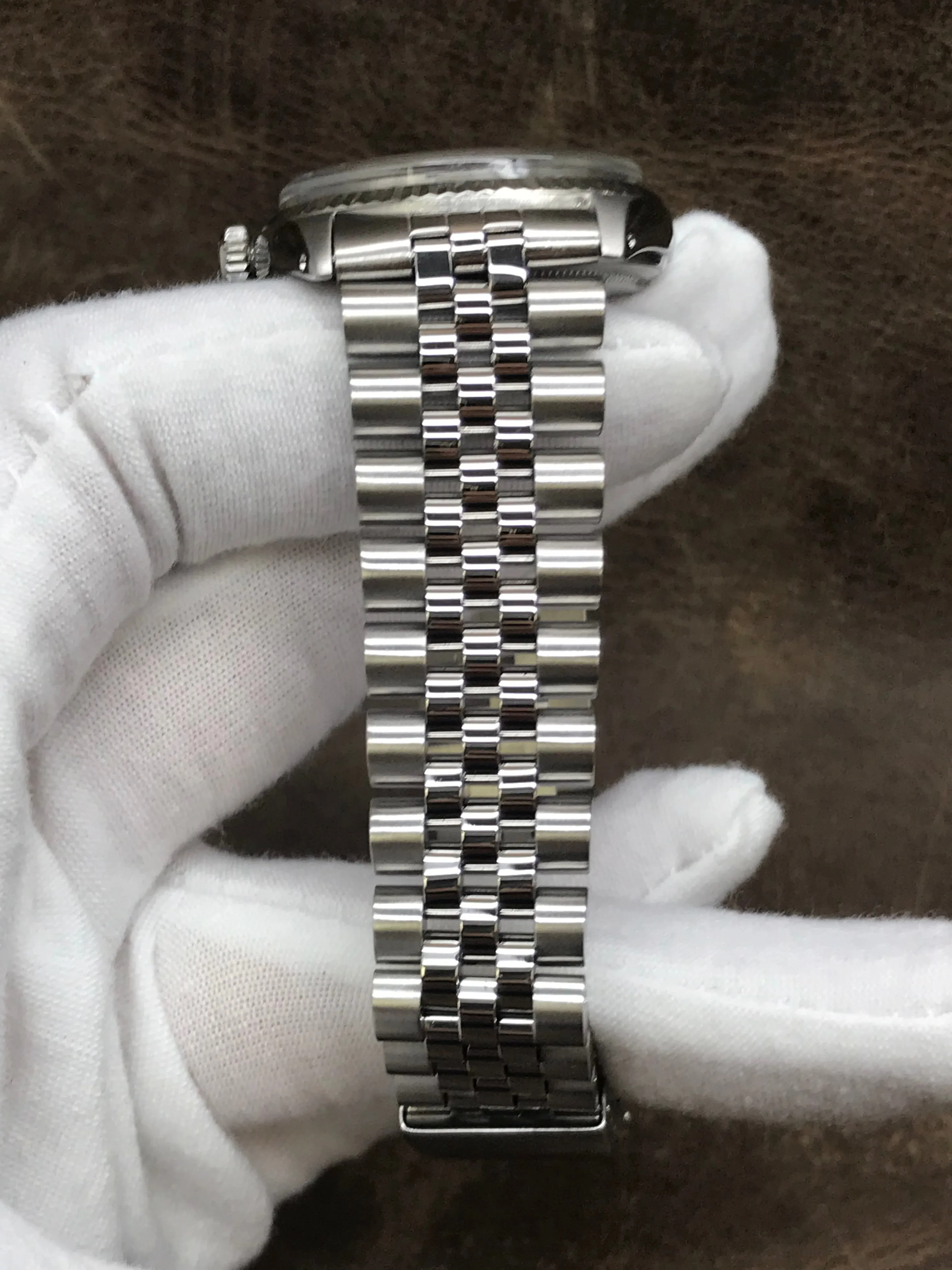 Rolex Datejust 36mm 1601 Blue Dial Automatic Watch