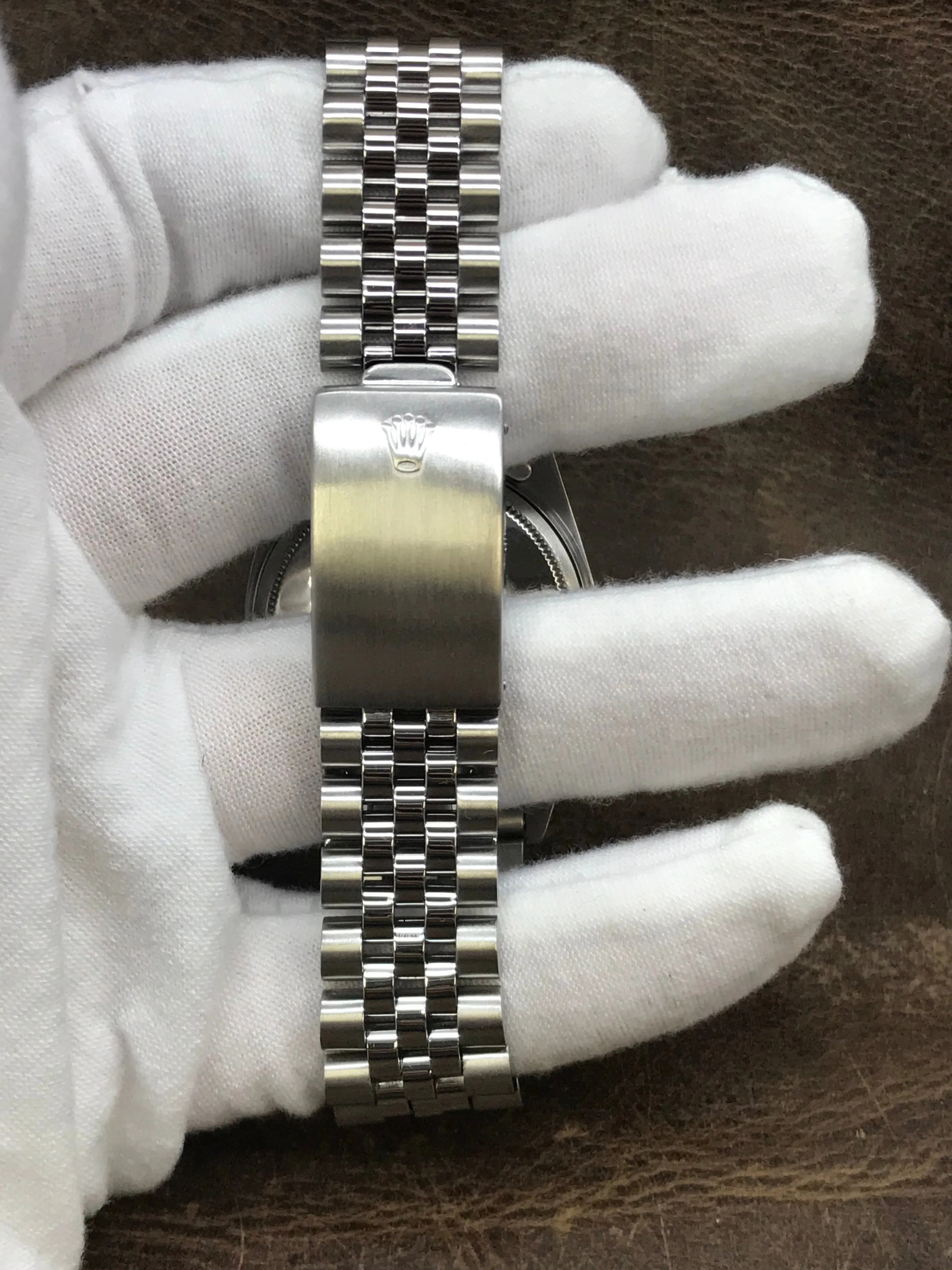 Rolex Datejust 36mm 1601 Blue Dial Automatic Watch