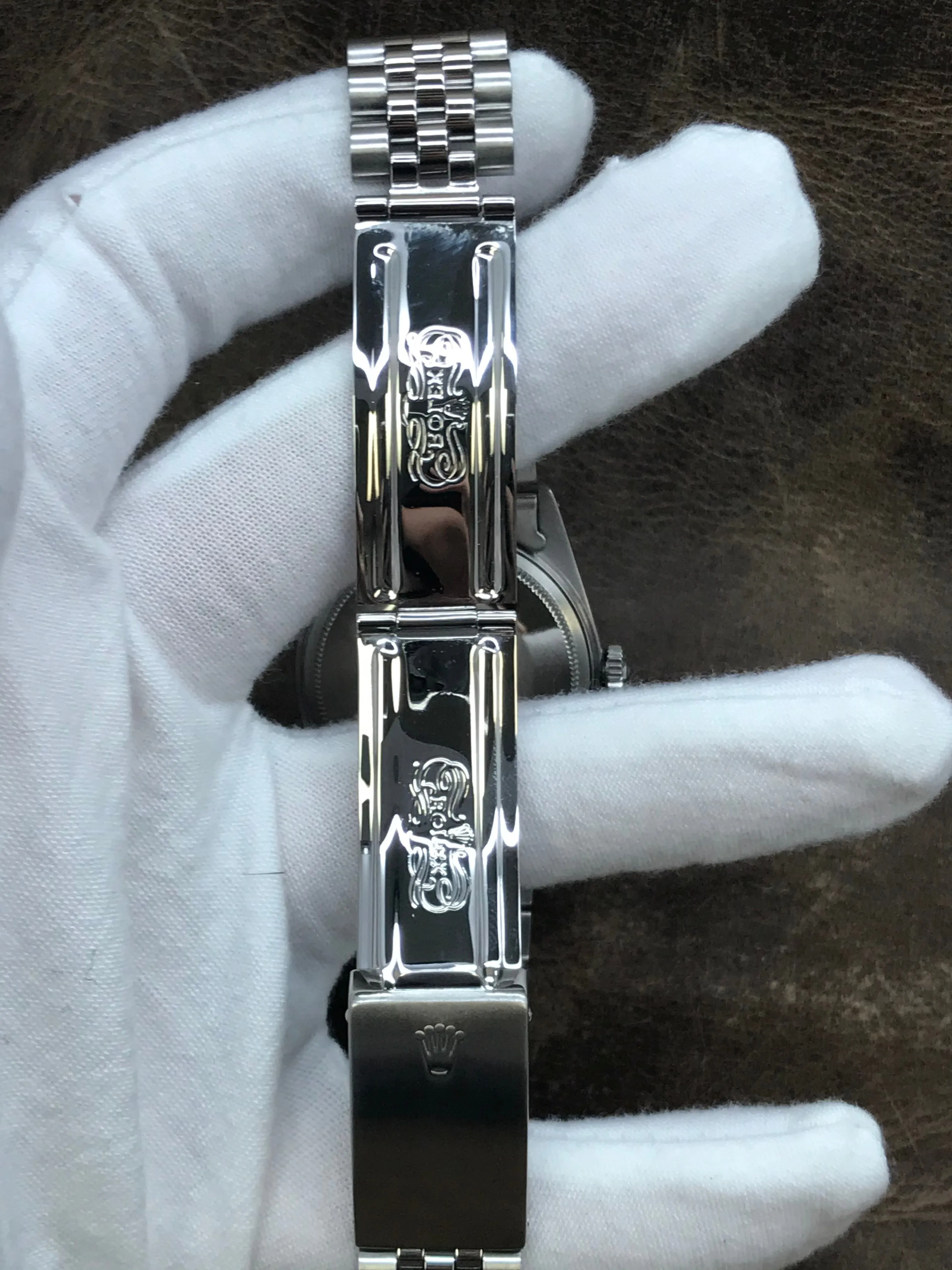 Rolex Datejust 36mm 1601 Blue Dial Automatic Watch