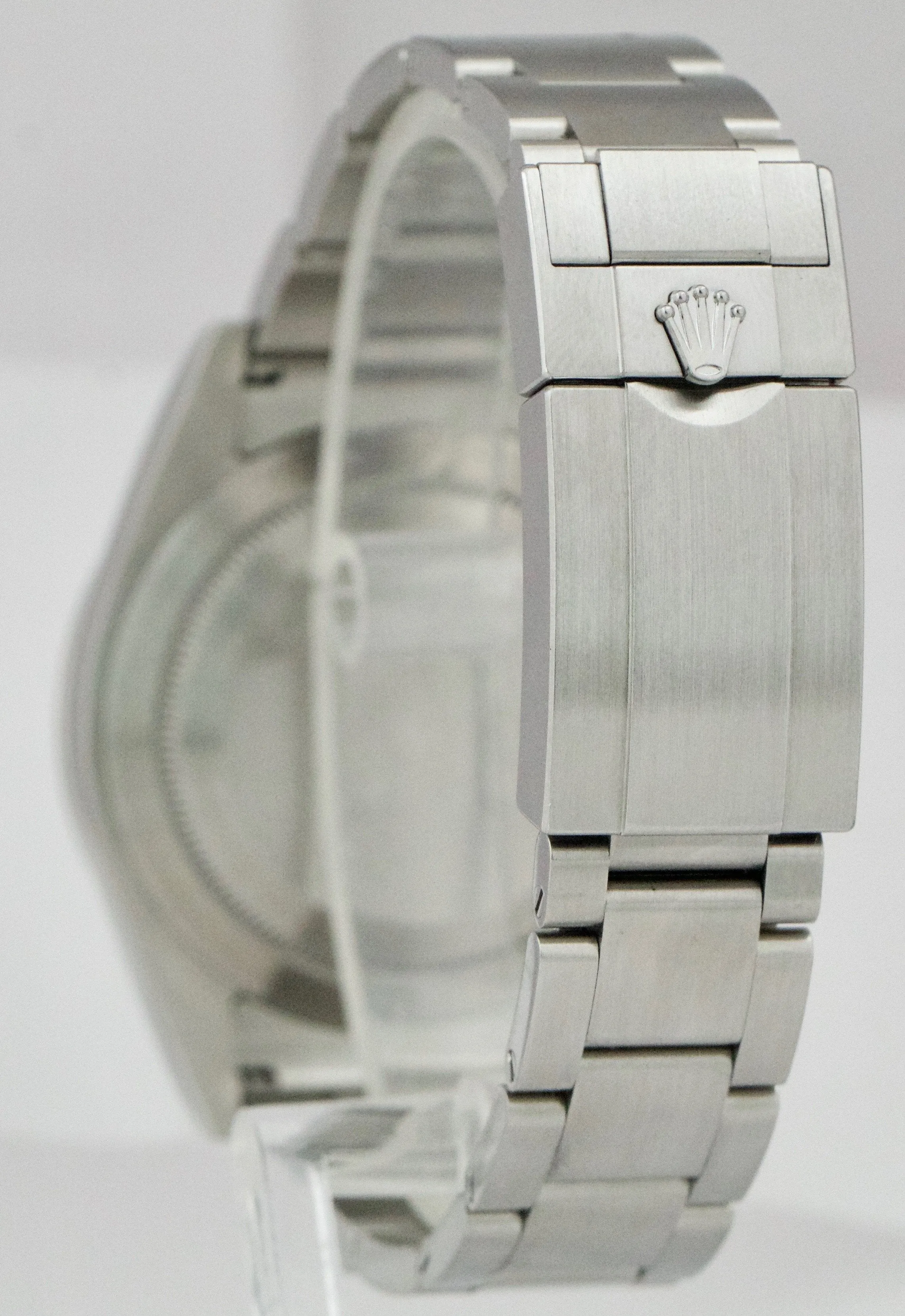 Rolex Explorer I Black 3-6-9 FULL LUME MK2 Dial Stainless 39mm 214270 Watch