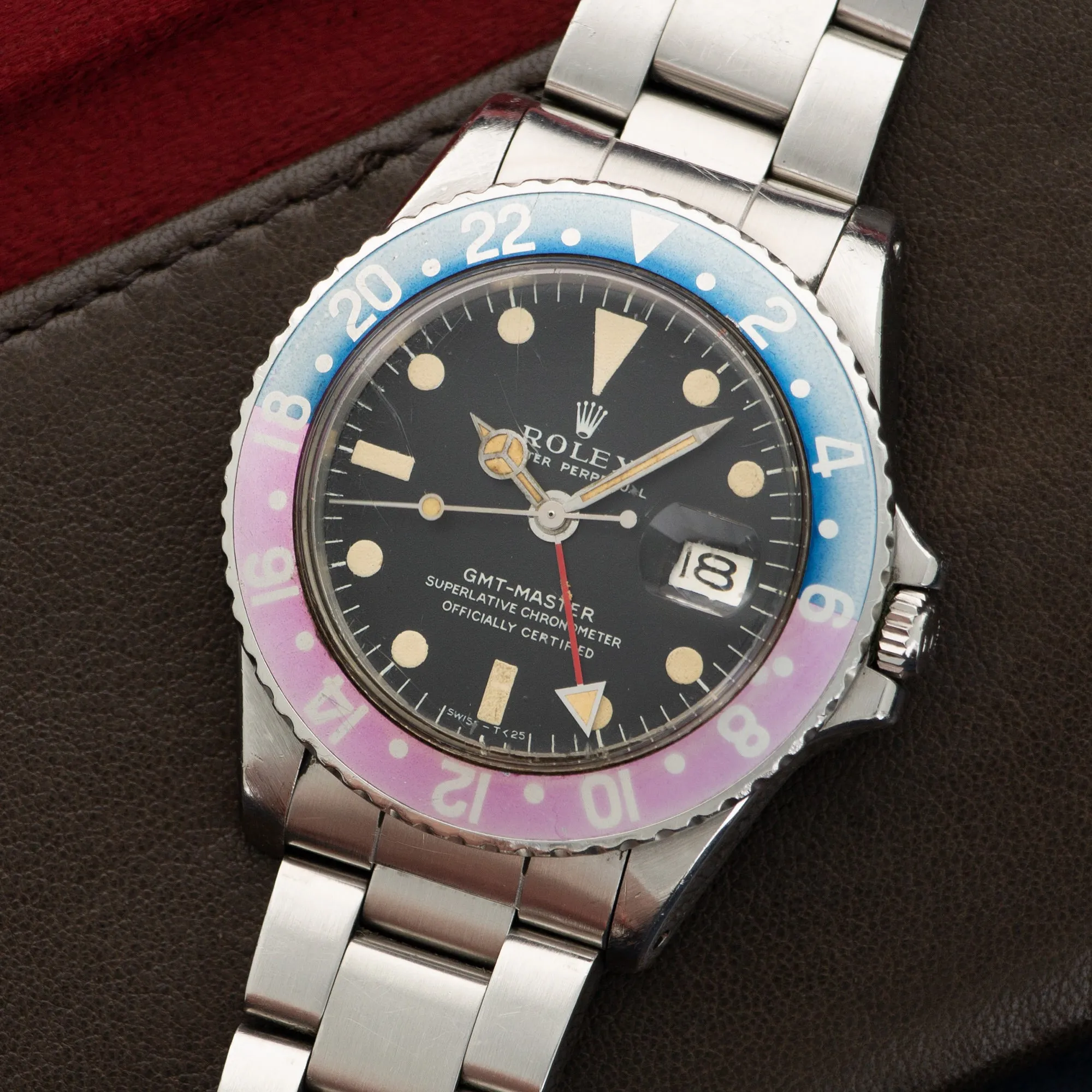 Rolex GMT-Master Long E Watch Ref. 1675