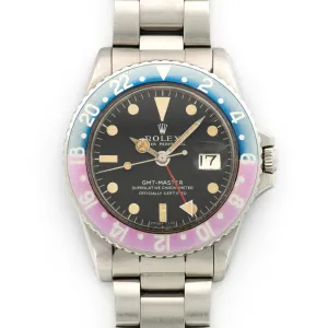 Rolex GMT-Master Long E Watch Ref. 1675