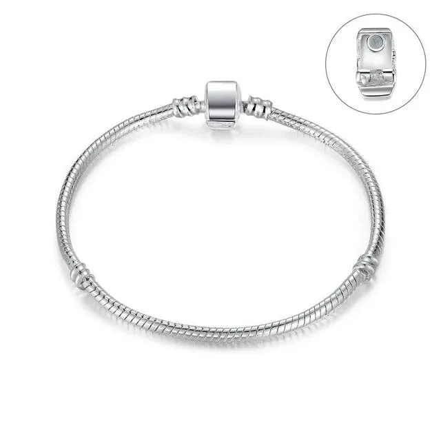 Rose Gold & Silver Bracelets