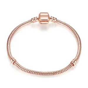 Rose Gold & Silver Bracelets