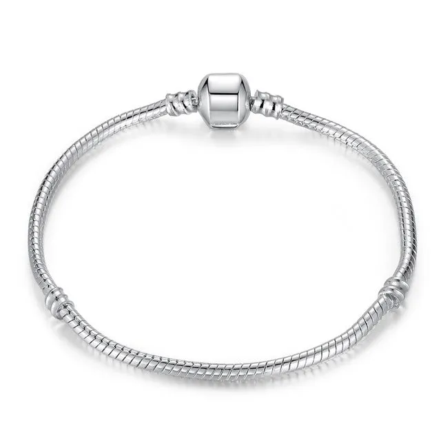 Rose Gold & Silver Bracelets