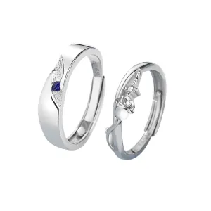 Rose In The Desert Matching Rings