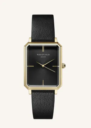 ROSEFIELD Elles Black Leather