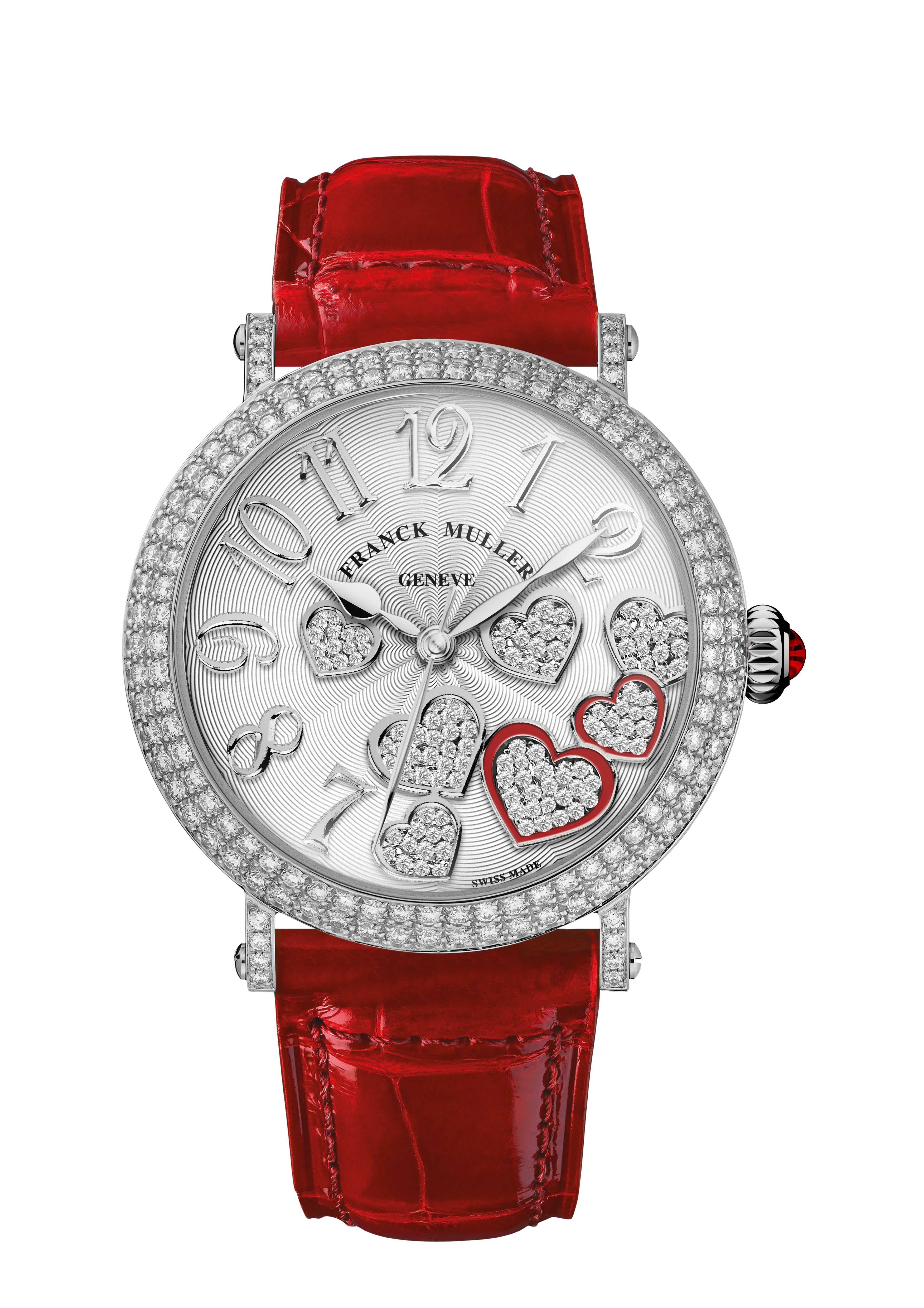 Round Lady Heart