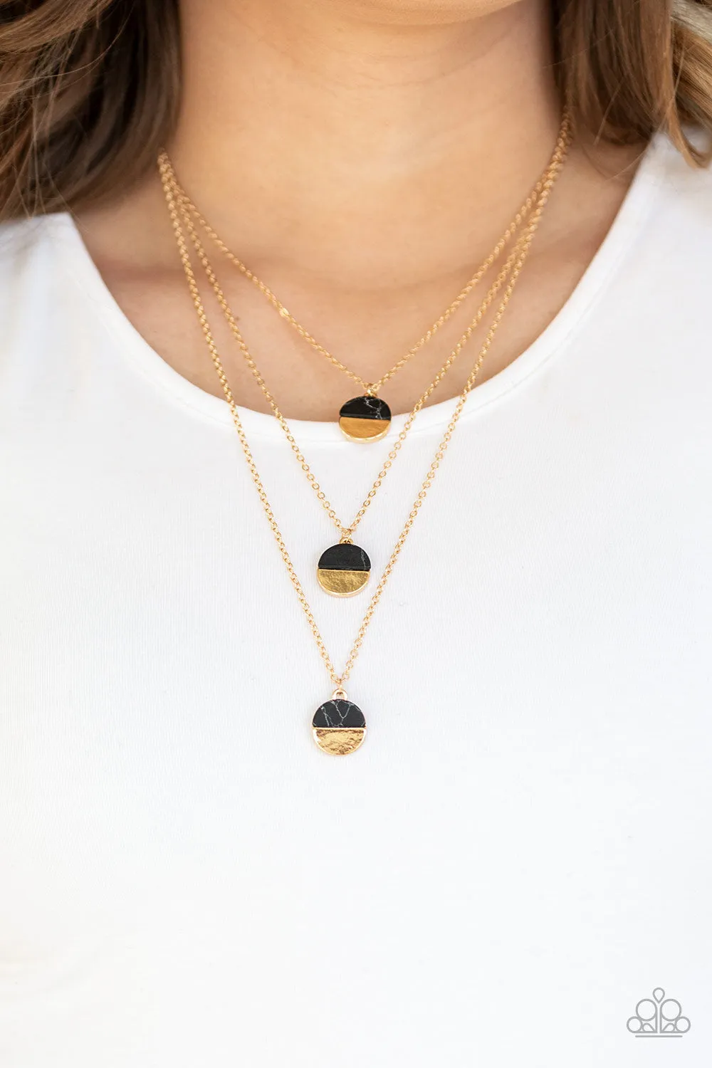 Rural Reconstruction - Gold and Black