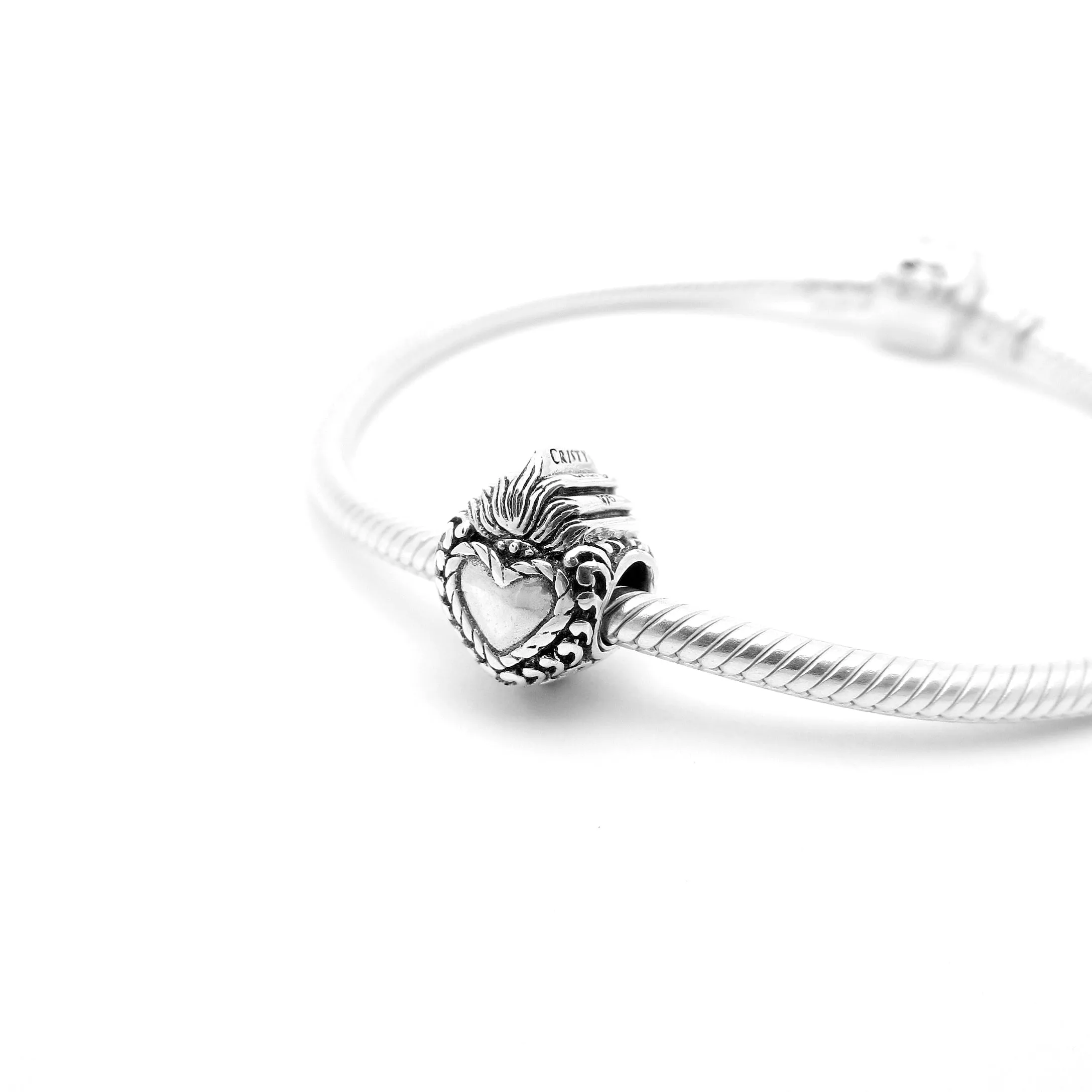 Sacred Heart Couture Charm