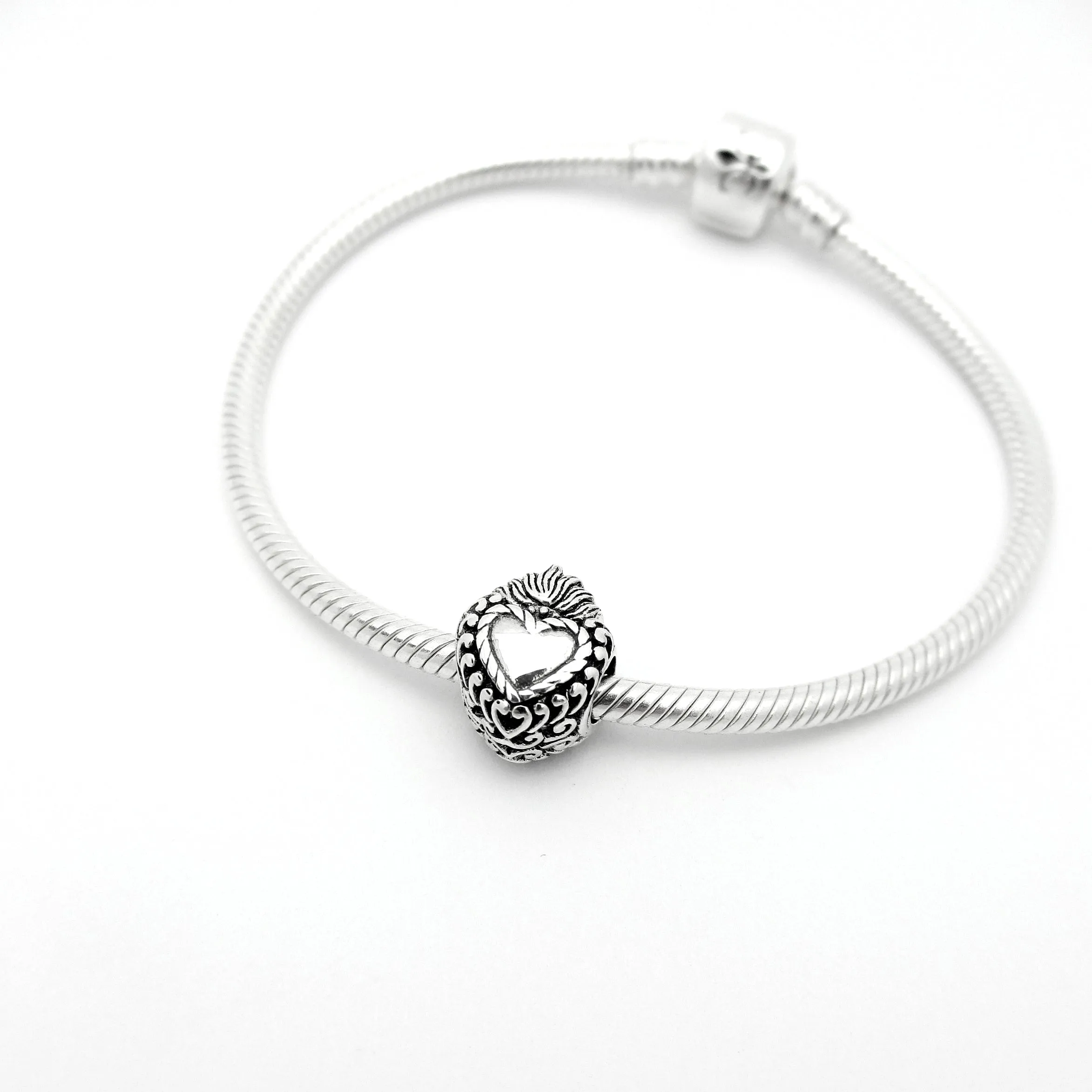 Sacred Heart Couture Charm