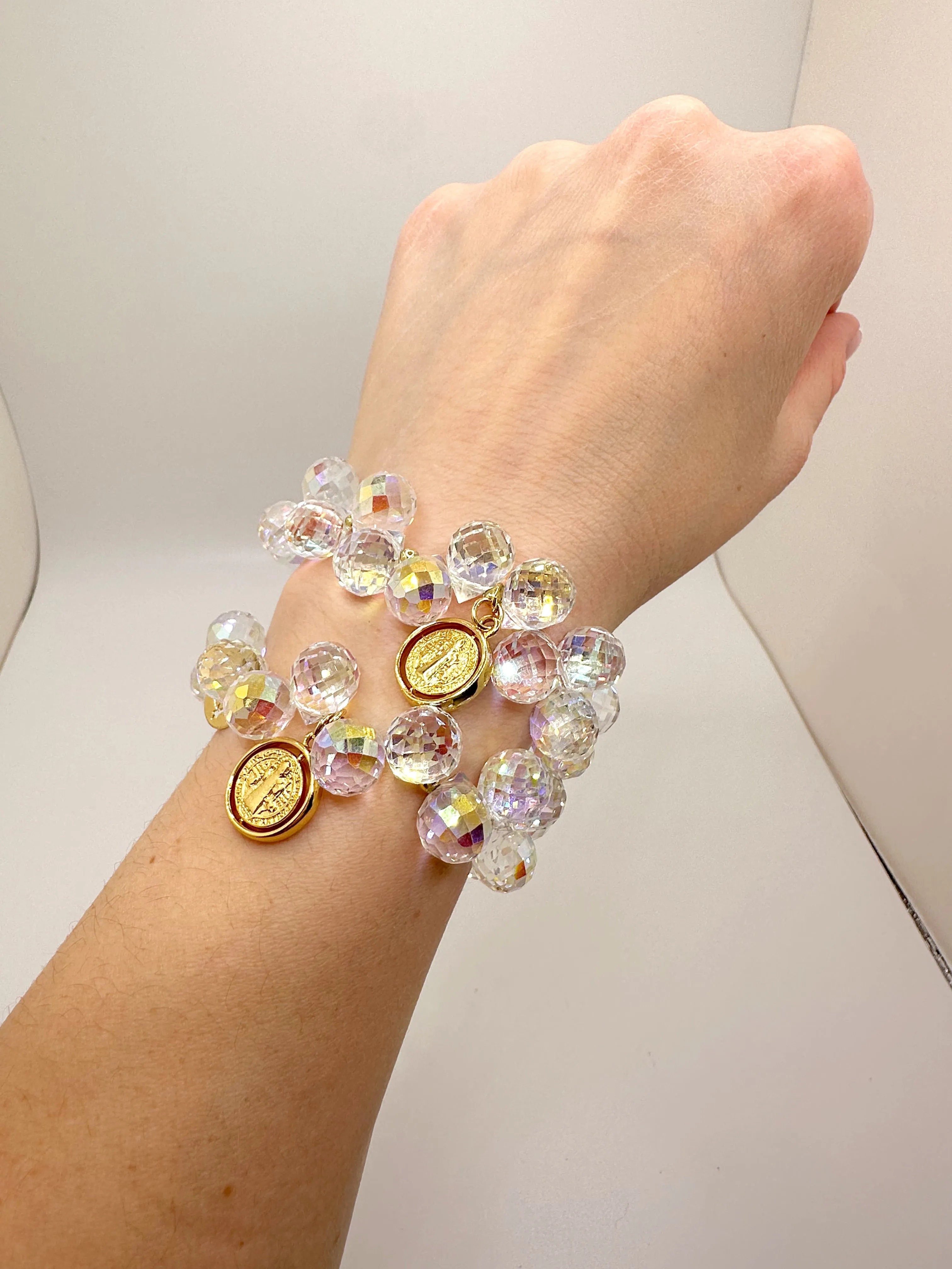 SAN BENITO BRACELET CLEAR