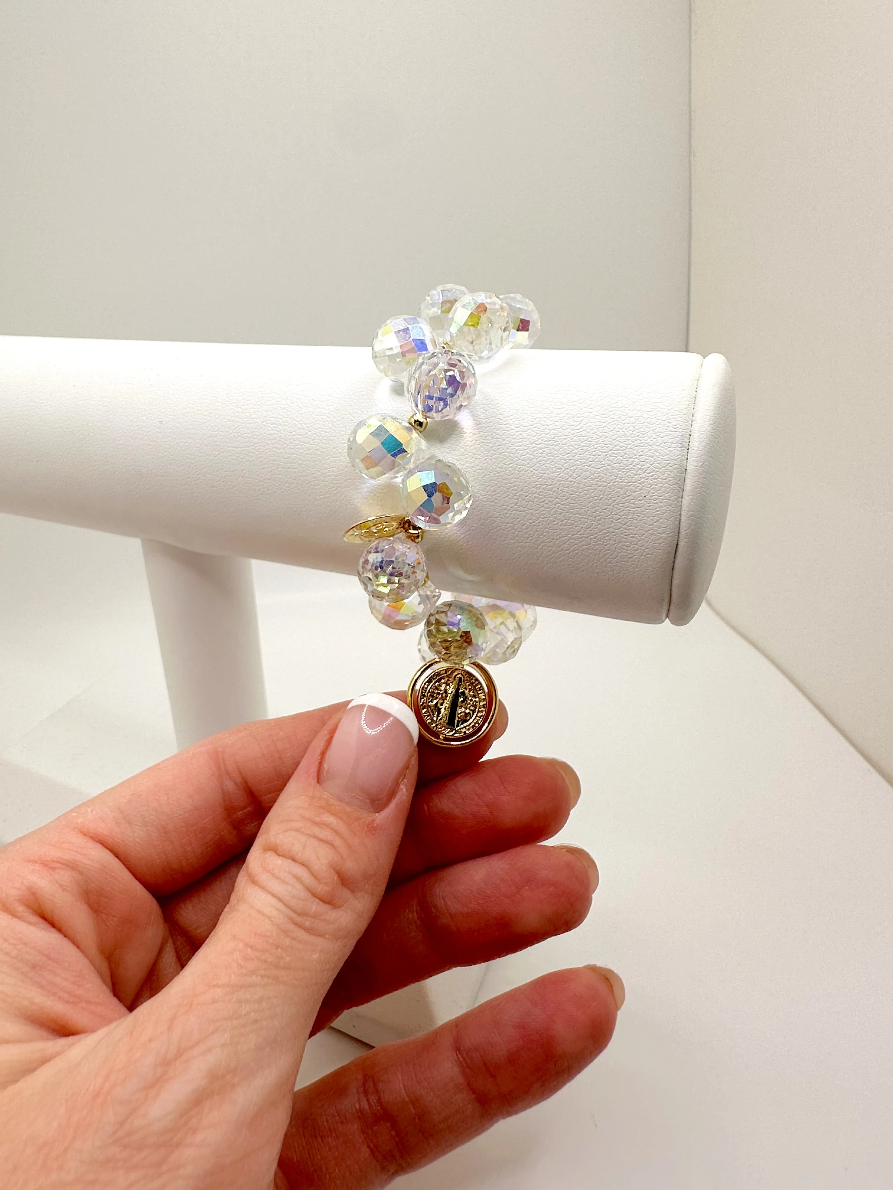 SAN BENITO BRACELET CLEAR