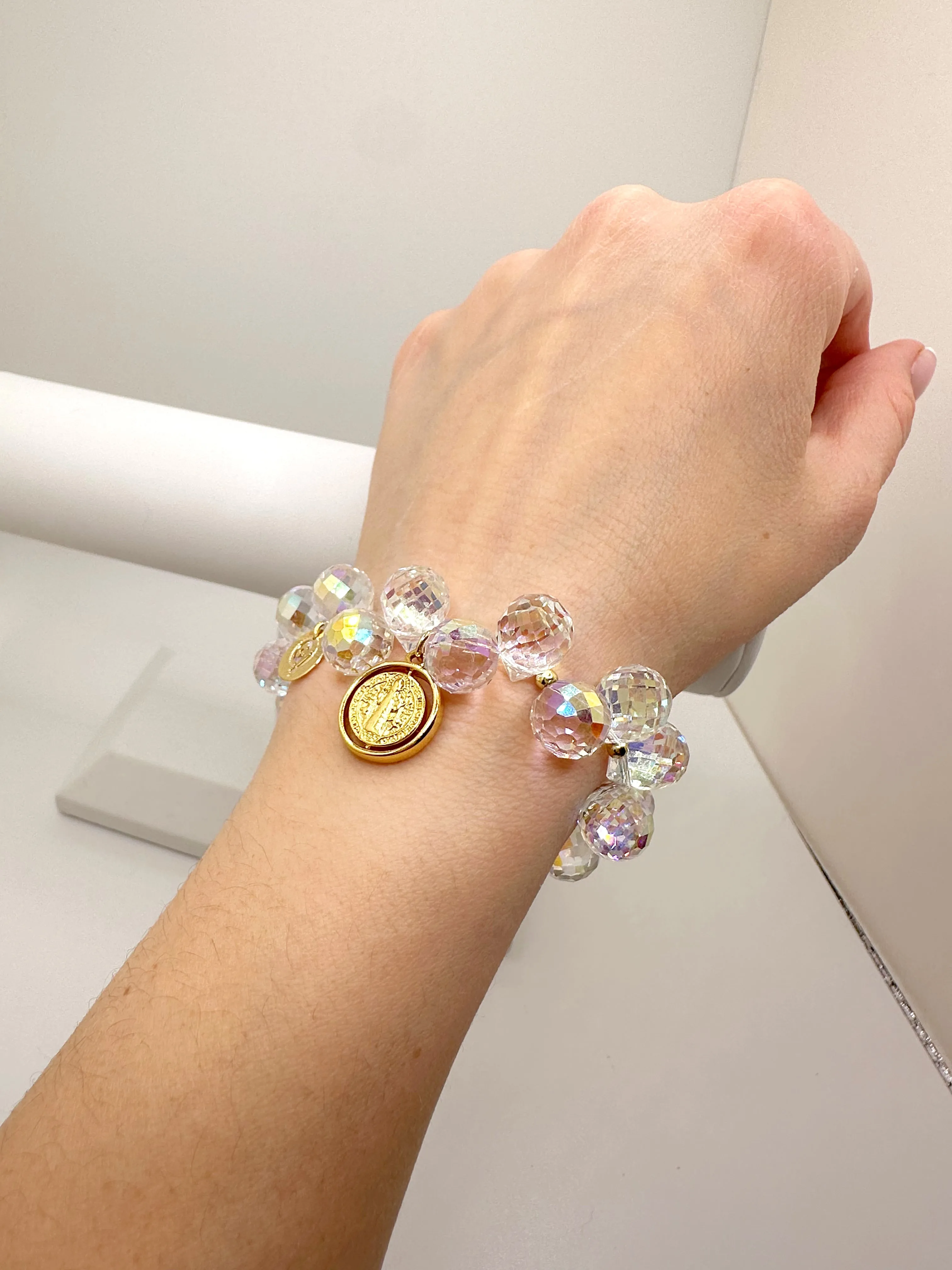 SAN BENITO BRACELET CLEAR