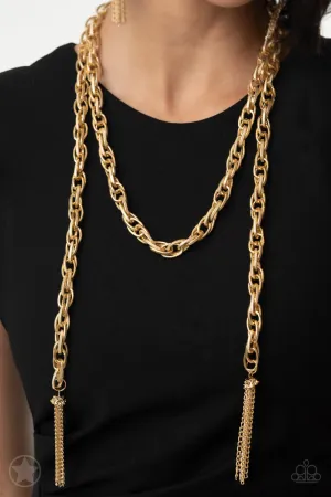 Scarfed For Attention - Gold