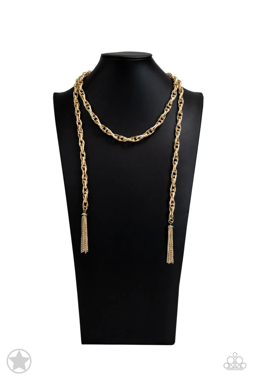 Scarfed For Attention - Gold