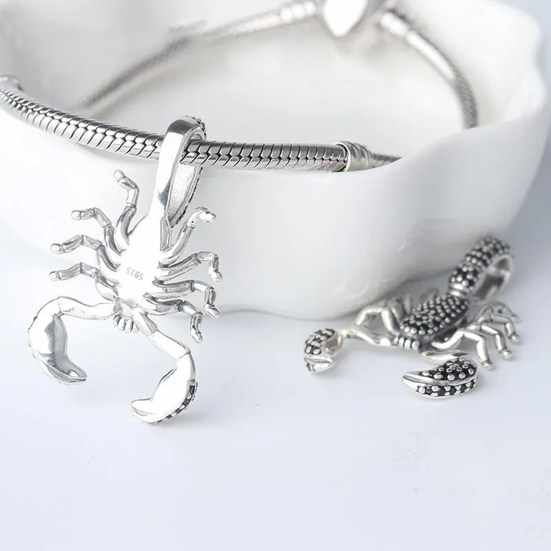 Scorpion Pendant Charm