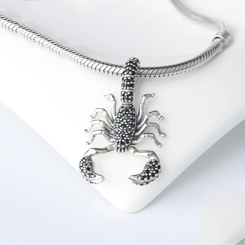 Scorpion Pendant Charm