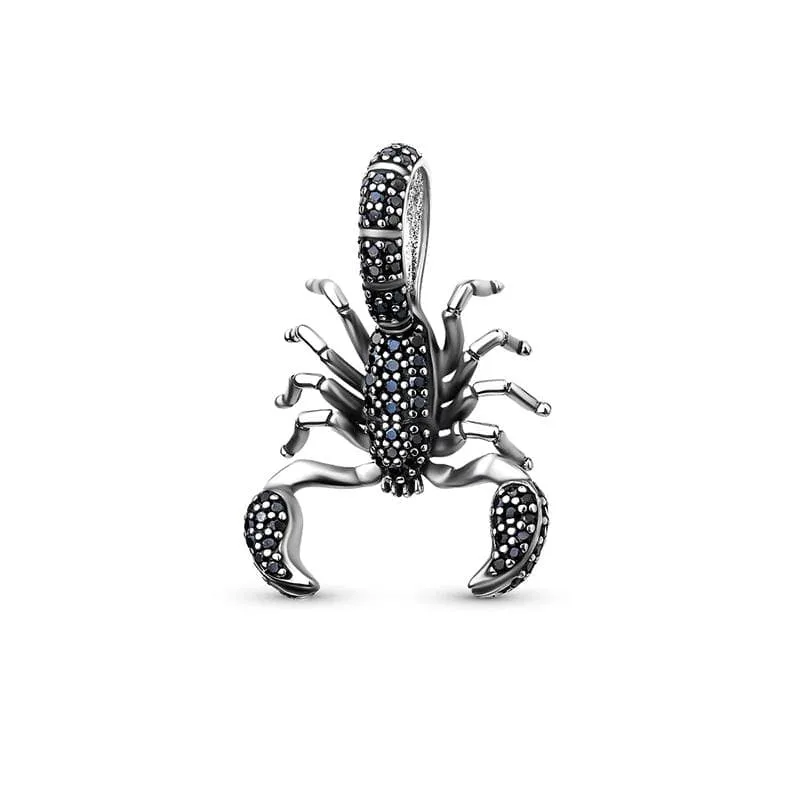 Scorpion Pendant Charm