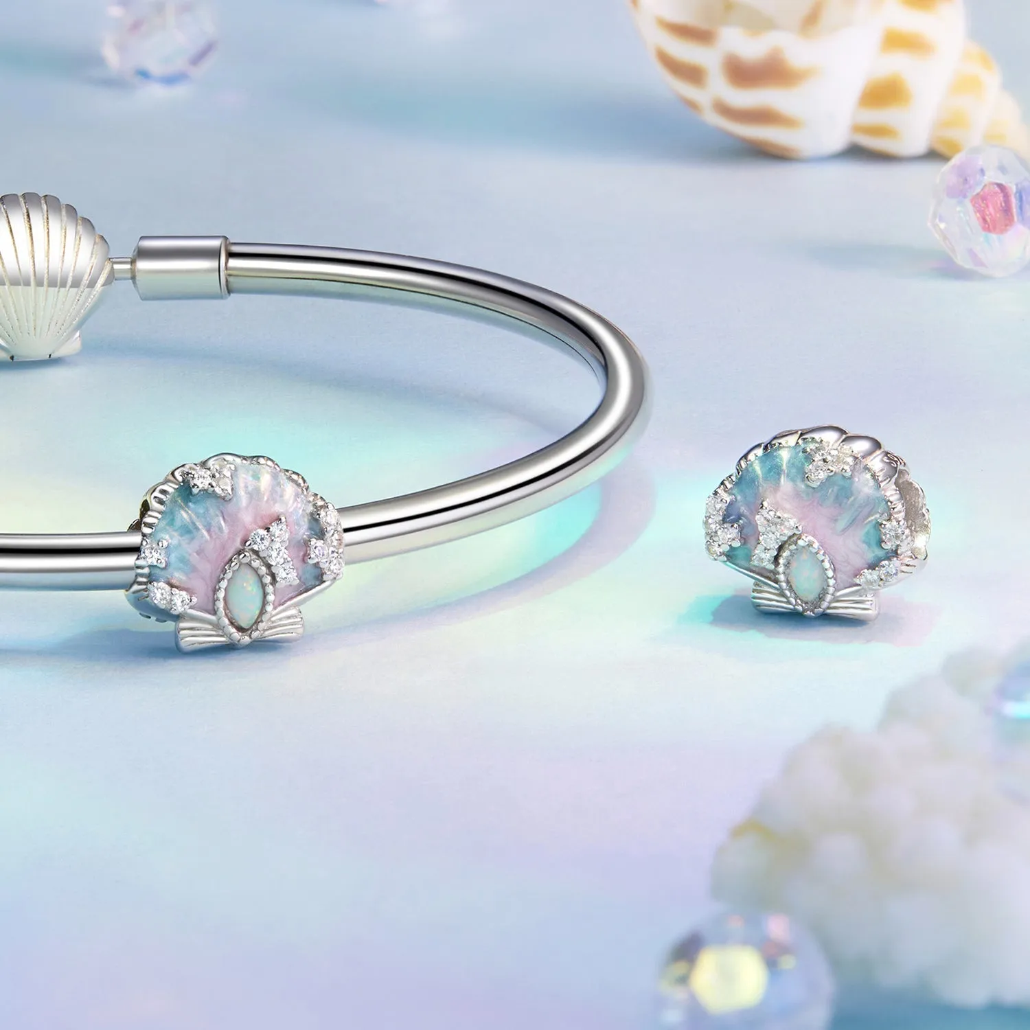 Seashell Charm