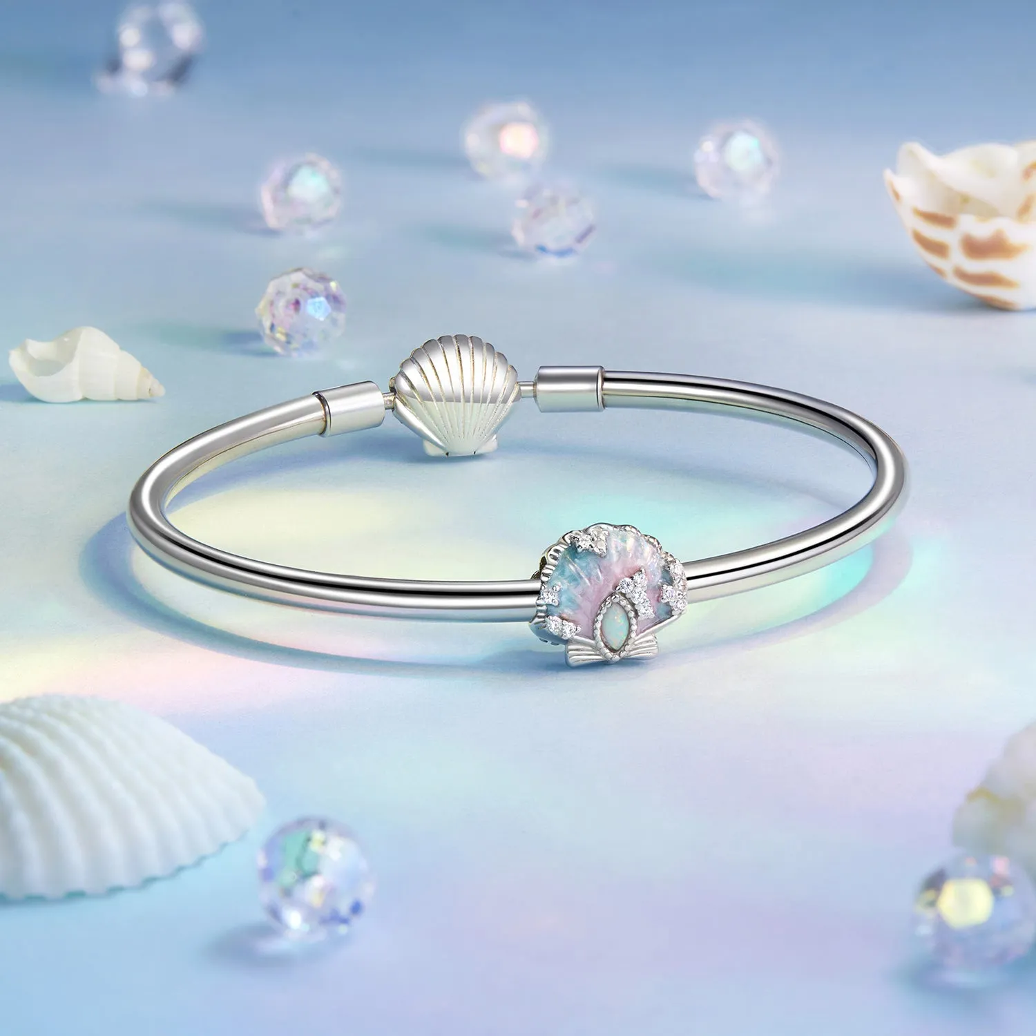 Seashell Charm