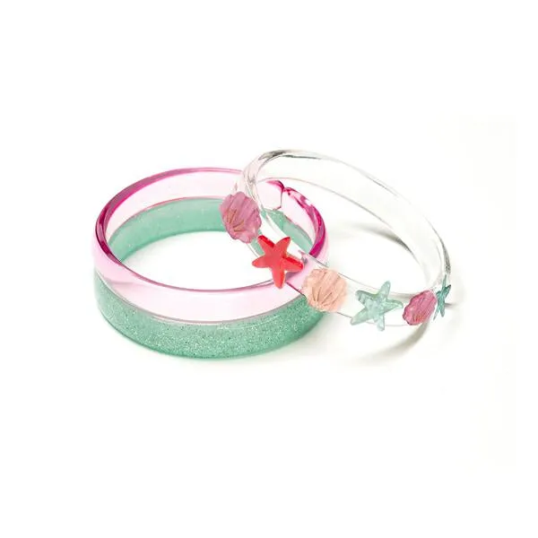 Seashells Pearlized Bangle - SUM23