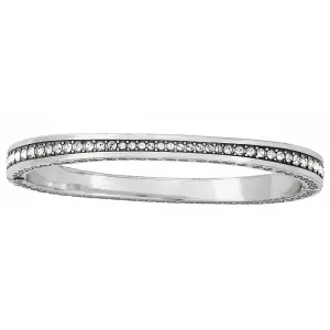 Secret Of Love Hinged Bangle J37922