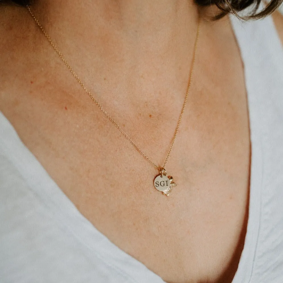 SGI Charm in Gold