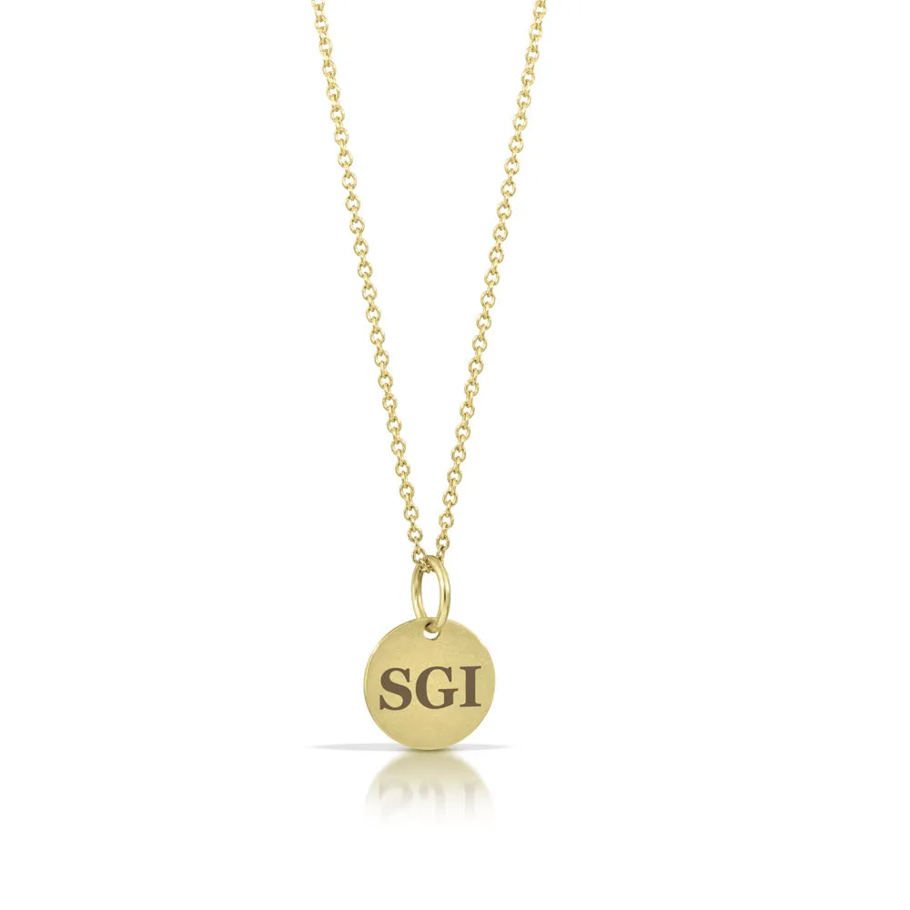 SGI Charm in Gold