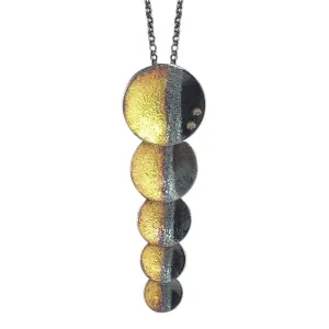 Shadow shimmer pendant