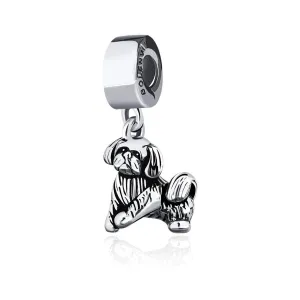 Shih Tzu Dog Dangle Pendant Bead Charm