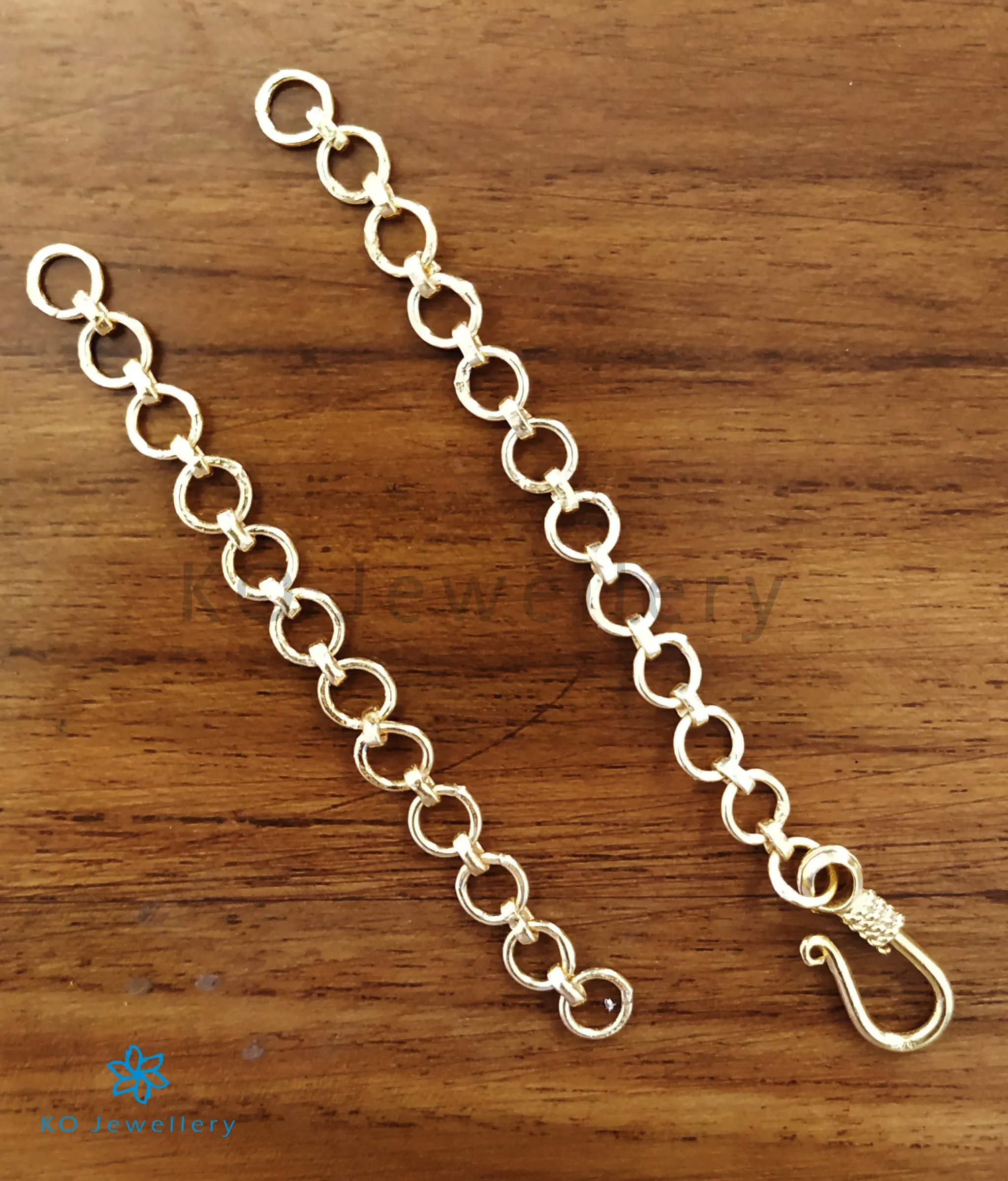 Silver Back Chain / Extender Chain / Extension Chain for Necklaces