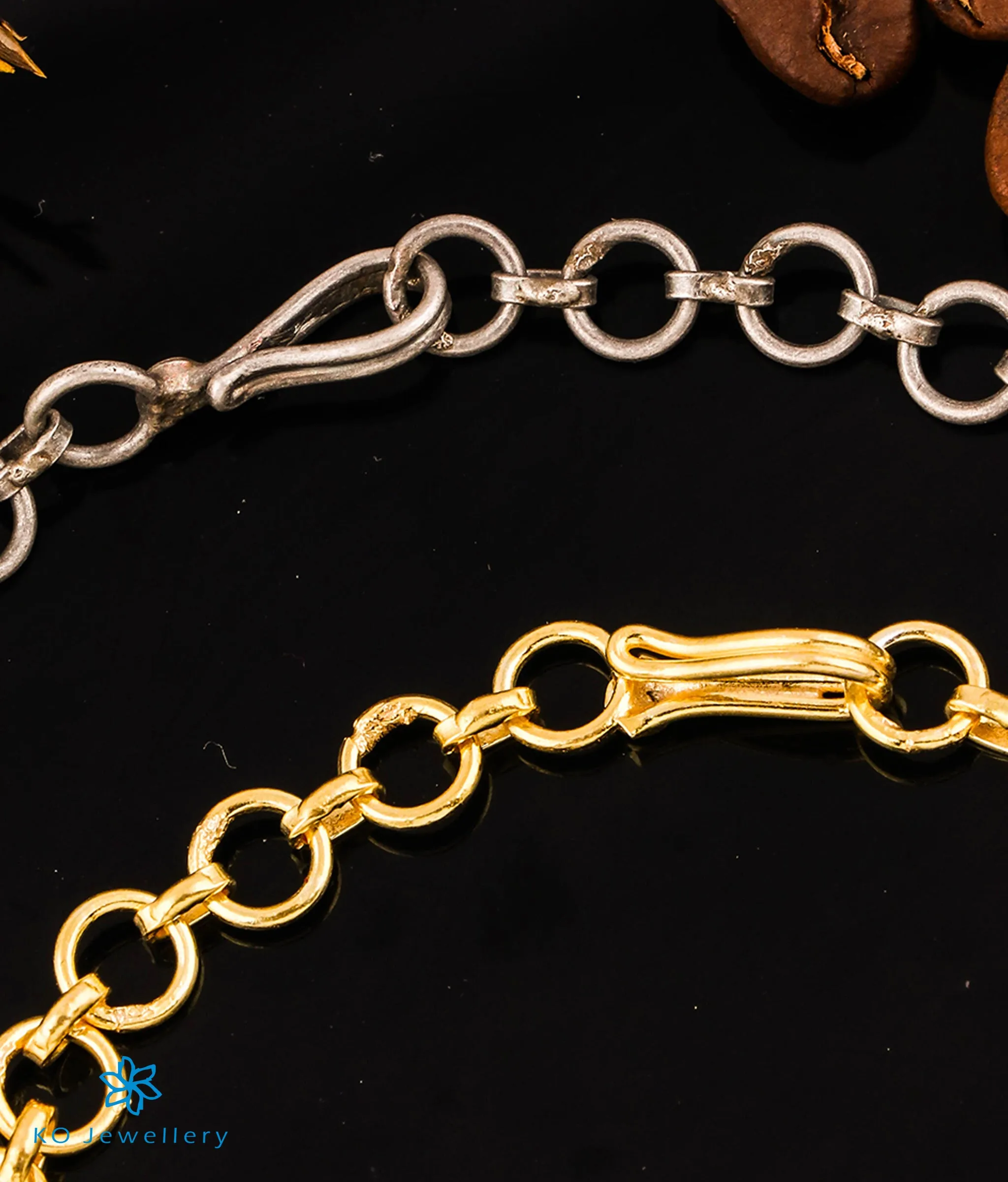Silver Back Chain / Extender Chain / Extension Chain for Necklaces