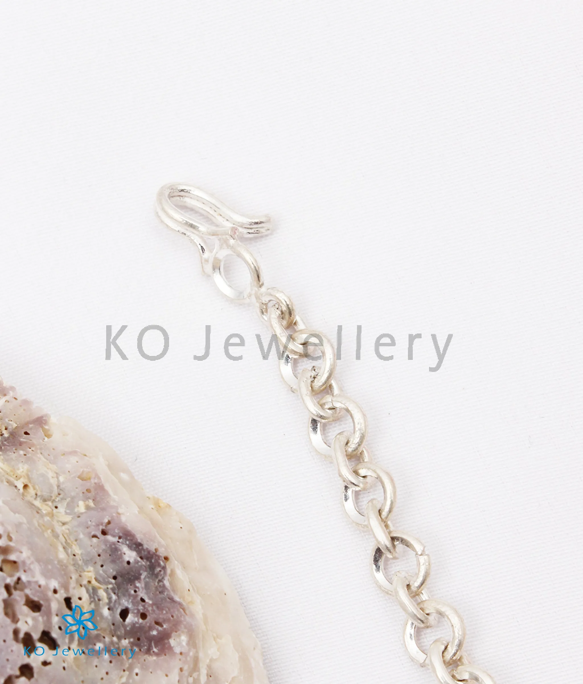 Silver Back Chain / Extender Chain / Extension Chain for Necklaces