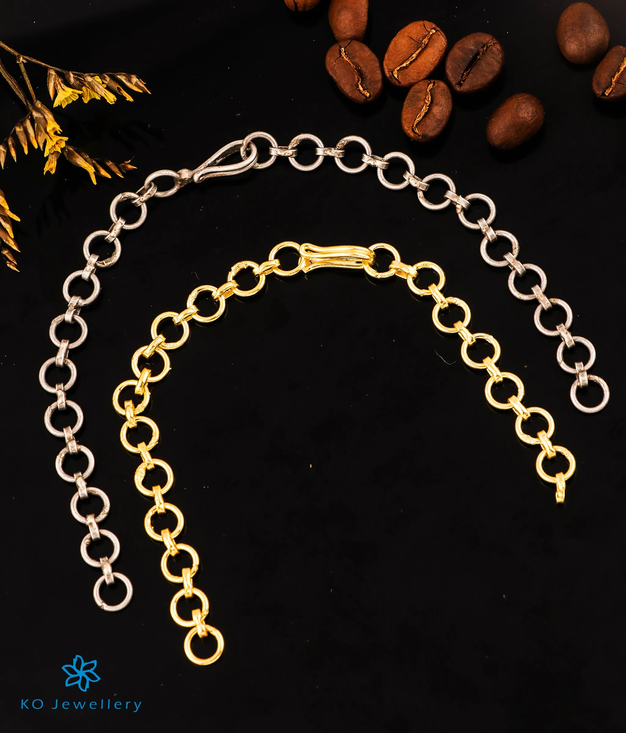 Silver Back Chain / Extender Chain / Extension Chain for Necklaces