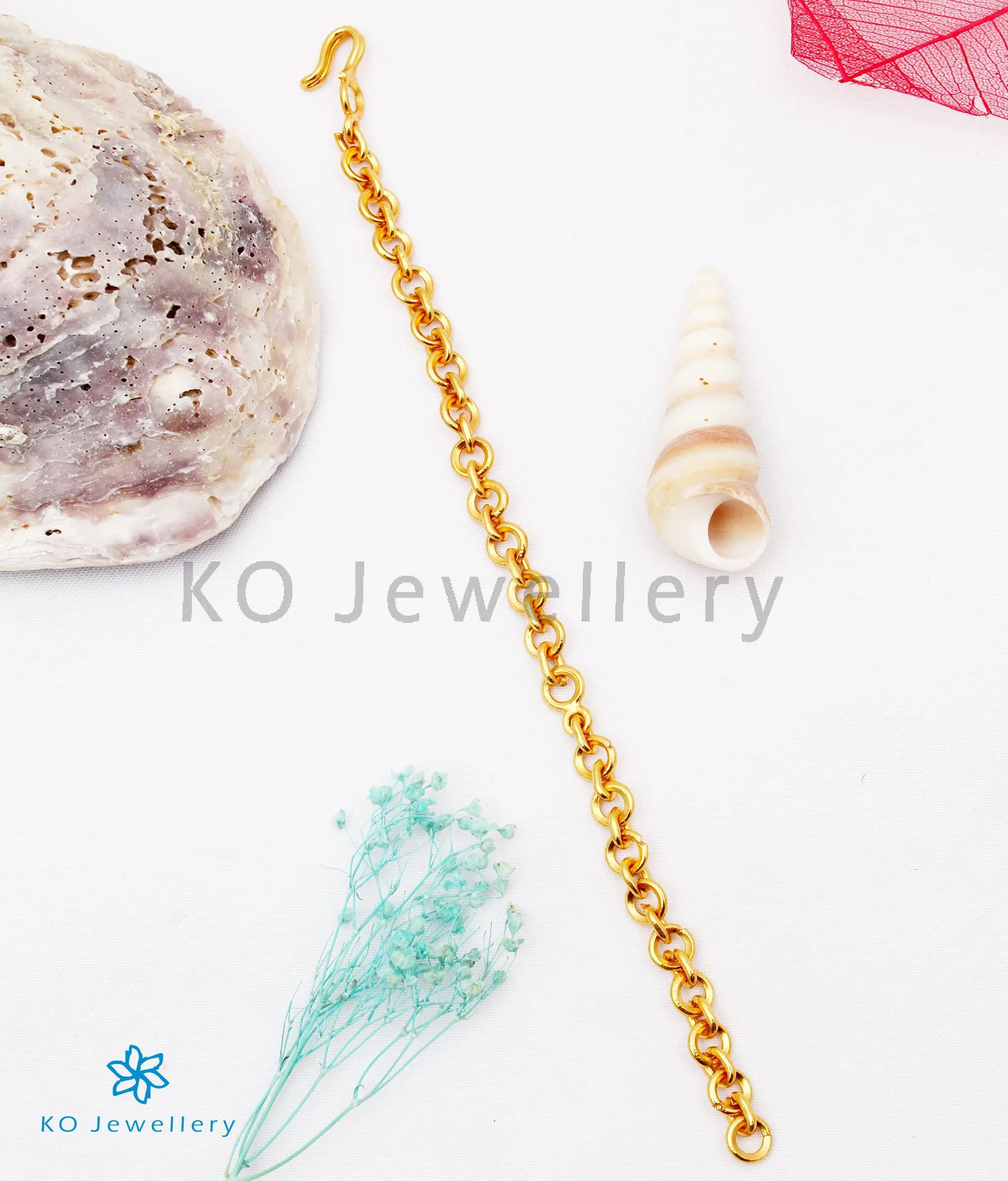 Silver Back Chain / Extender Chain / Extension Chain for Necklaces
