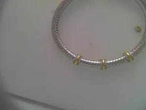 SILVER BRACELETS