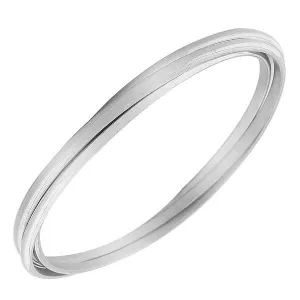 Silver Interlock Bracelets